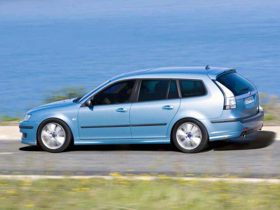  Saab 9-3 SportCombi Anniversary Edition 2007 года  (фото 5 из 15)